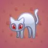 Scared Cat #4824