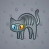 Scared Cat #4827