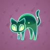 Scared Cat #4831