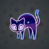 Scared Cat #4832