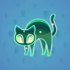 Scared Cat #4834