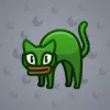 Scared Cat #4839