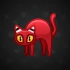 Scared Cat #4845