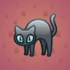 Scared Cat #4848