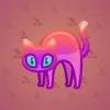 Scared Cat #4850