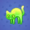 Scared Cat #4854