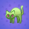Scared Cat #4856