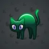 Scared Cat #4865
