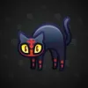 Scared Cat #4870