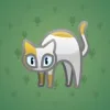 Scared Cat #4871