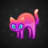 Scared Cat #4874