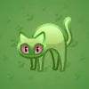 Scared Cat #4875