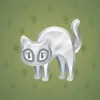 Scared Cat #4877