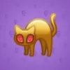 Scared Cat #4881