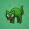 Scared Cat #4893
