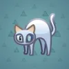 Scared Cat #4896