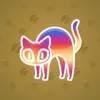 Scared Cat #4903