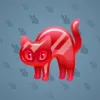 Scared Cat #4907