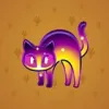 Scared Cat #4910