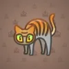 Scared Cat #4911