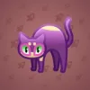 Scared Cat #4912