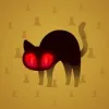 Scared Cat #4914