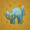 Scared Cat #492