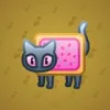 Scared Cat #4924