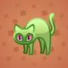 Scared Cat #4925