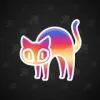 Scared Cat #494