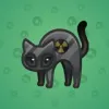 Scared Cat #4944
