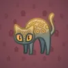 Scared Cat #4947