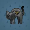 Scared Cat #4950