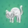 Scared Cat #4955