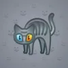 Scared Cat #4956