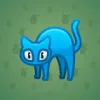 Scared Cat #4959