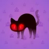 Scared Cat #4966