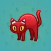 Scared Cat #4967