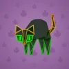 Scared Cat #4981