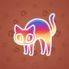 Scared Cat #4995