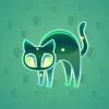 Scared Cat #4997