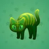 Scared Cat #4998