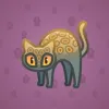 Scared Cat #5003