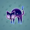 Scared Cat #5009