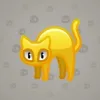 Scared Cat #501