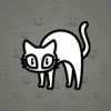 Scared Cat #5014