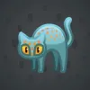 Scared Cat #5016