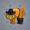Scared Cat #5017