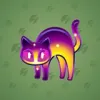 Scared Cat #5020