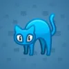 Scared Cat #5035
